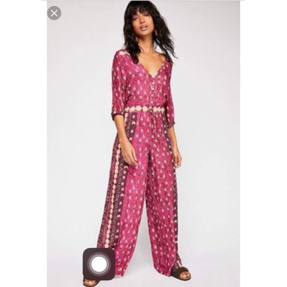 Jen's Pirate Booty Pants - Bohemian jumpsuit Jen's Pirate Booty Pants - Bohemian jumpsuit